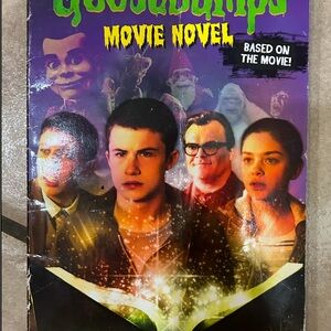 Goosebumps Movie Novel Book